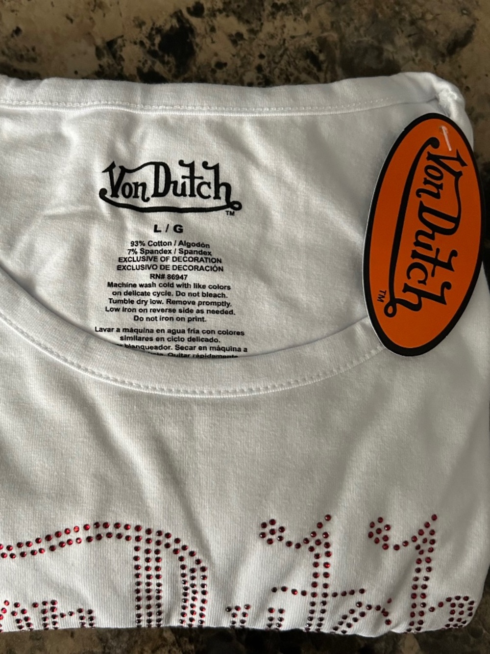 Von Dutch dress